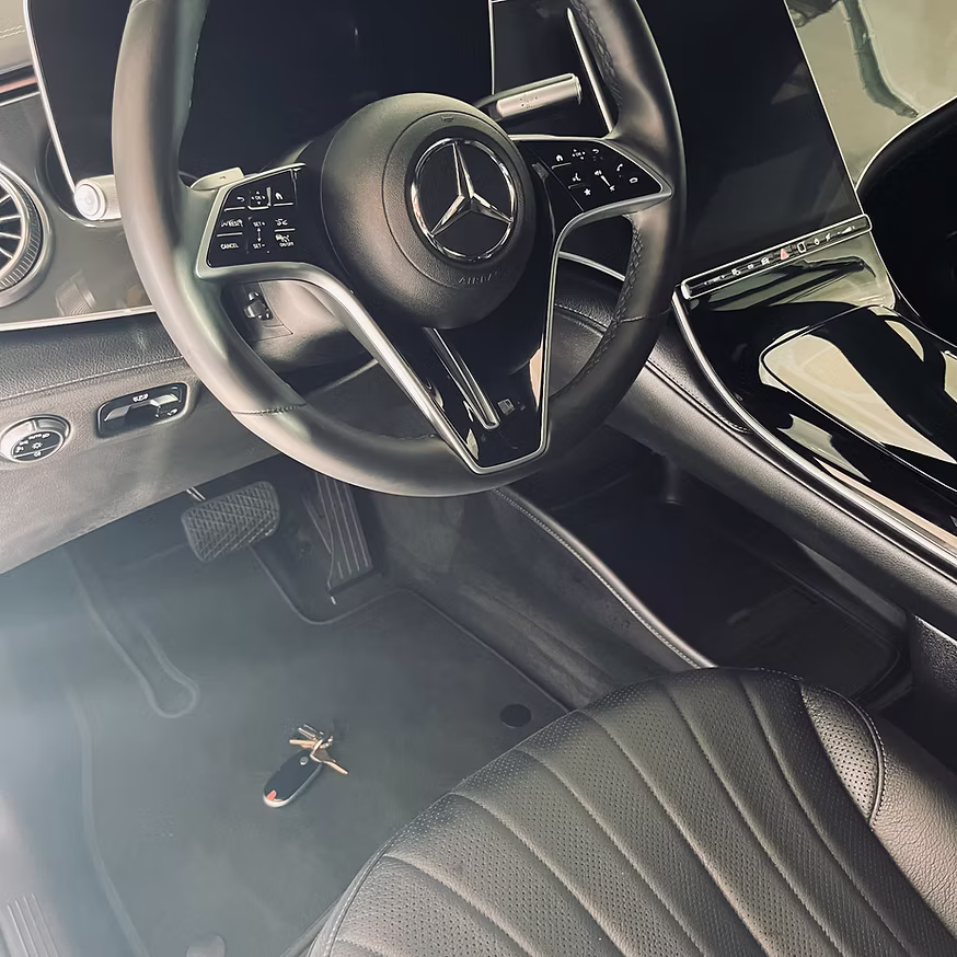 Executive Interior Detail