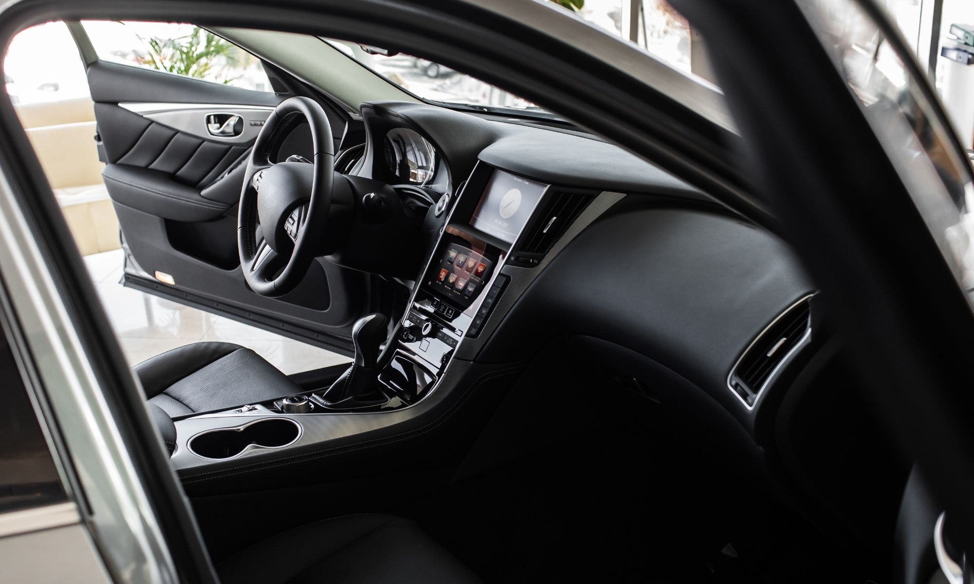 Gio's interior detailing