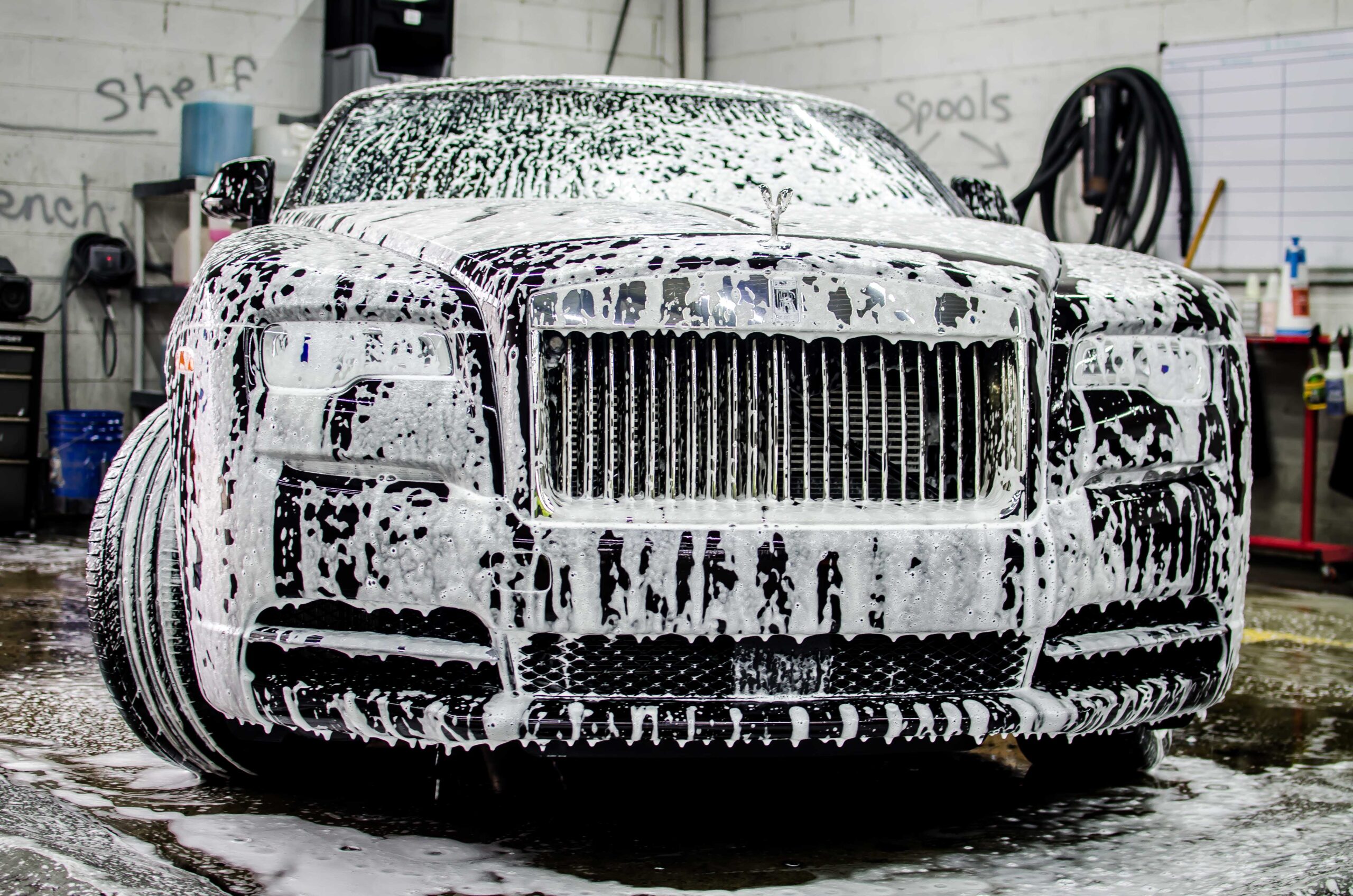 Executive Exterior Detail